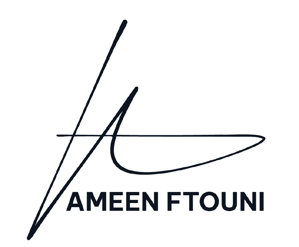 Ameen Ftouni signature